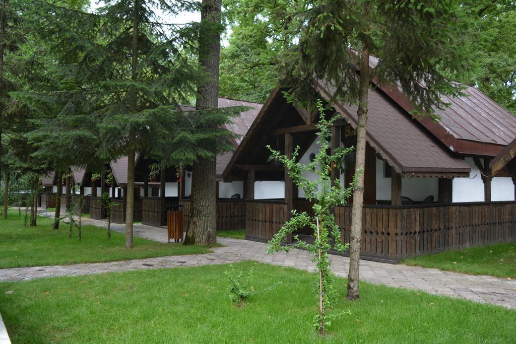 Cornul Vanatorului Bungalows Piteşti Exterior foto